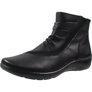 Womens Zipper Booties