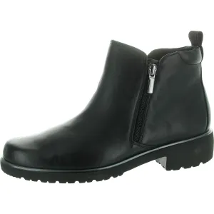 Womens Zipper Booties