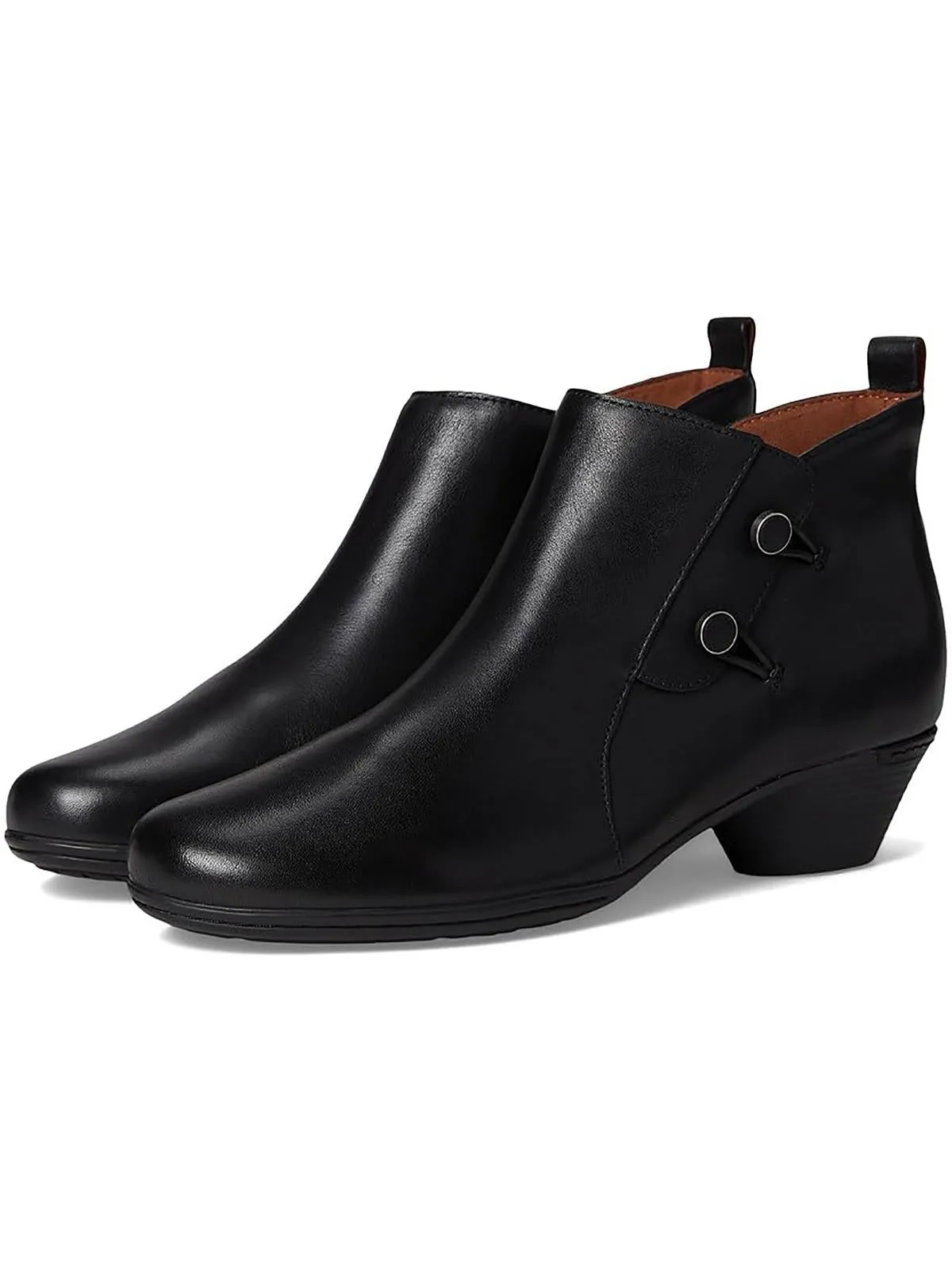 Womens Zipper Booties