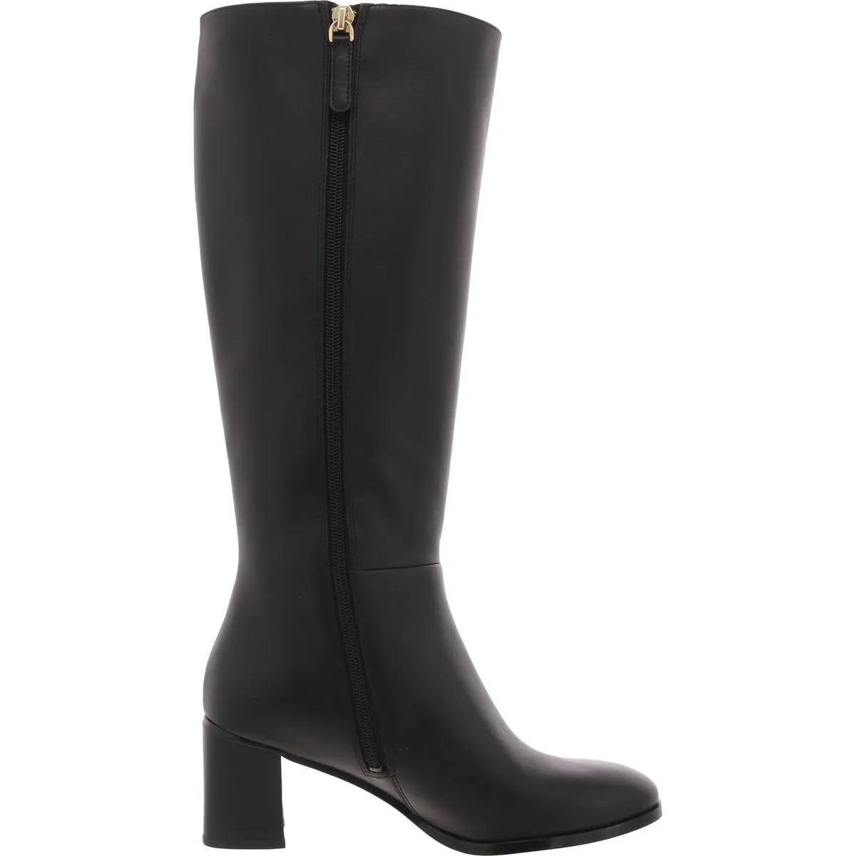 Womens Zipper Knee-High Boots