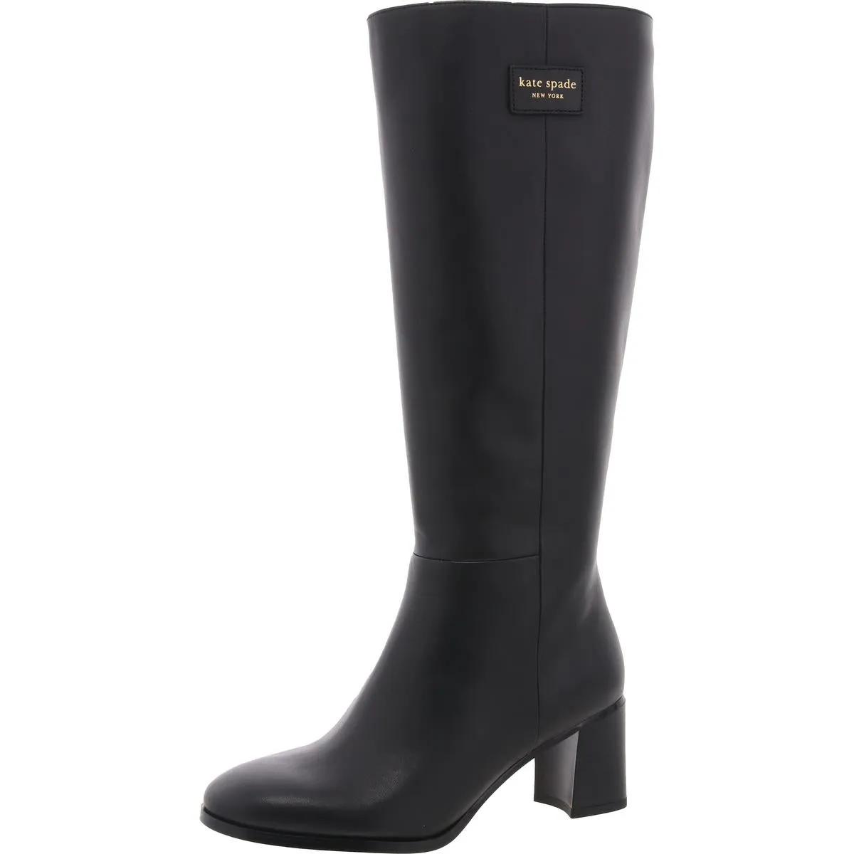 Womens Zipper Knee-High Boots