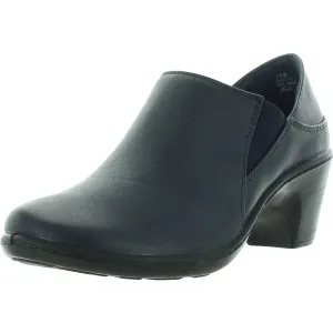 Womens Zipper Manmade Shooties
