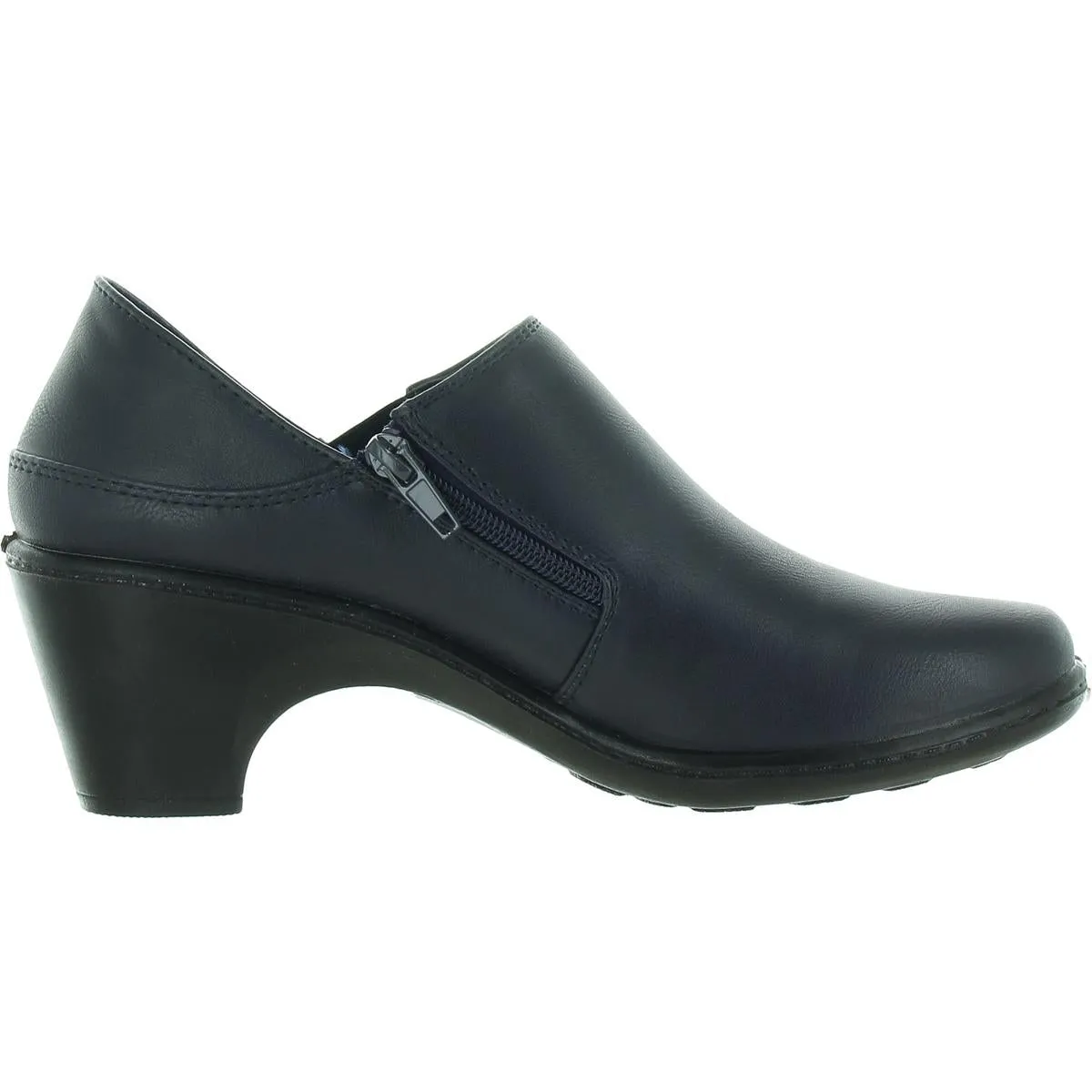 Womens Zipper Manmade Shooties