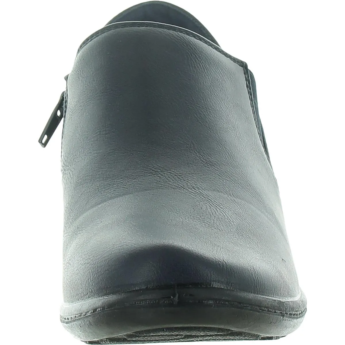 Womens Zipper Manmade Shooties