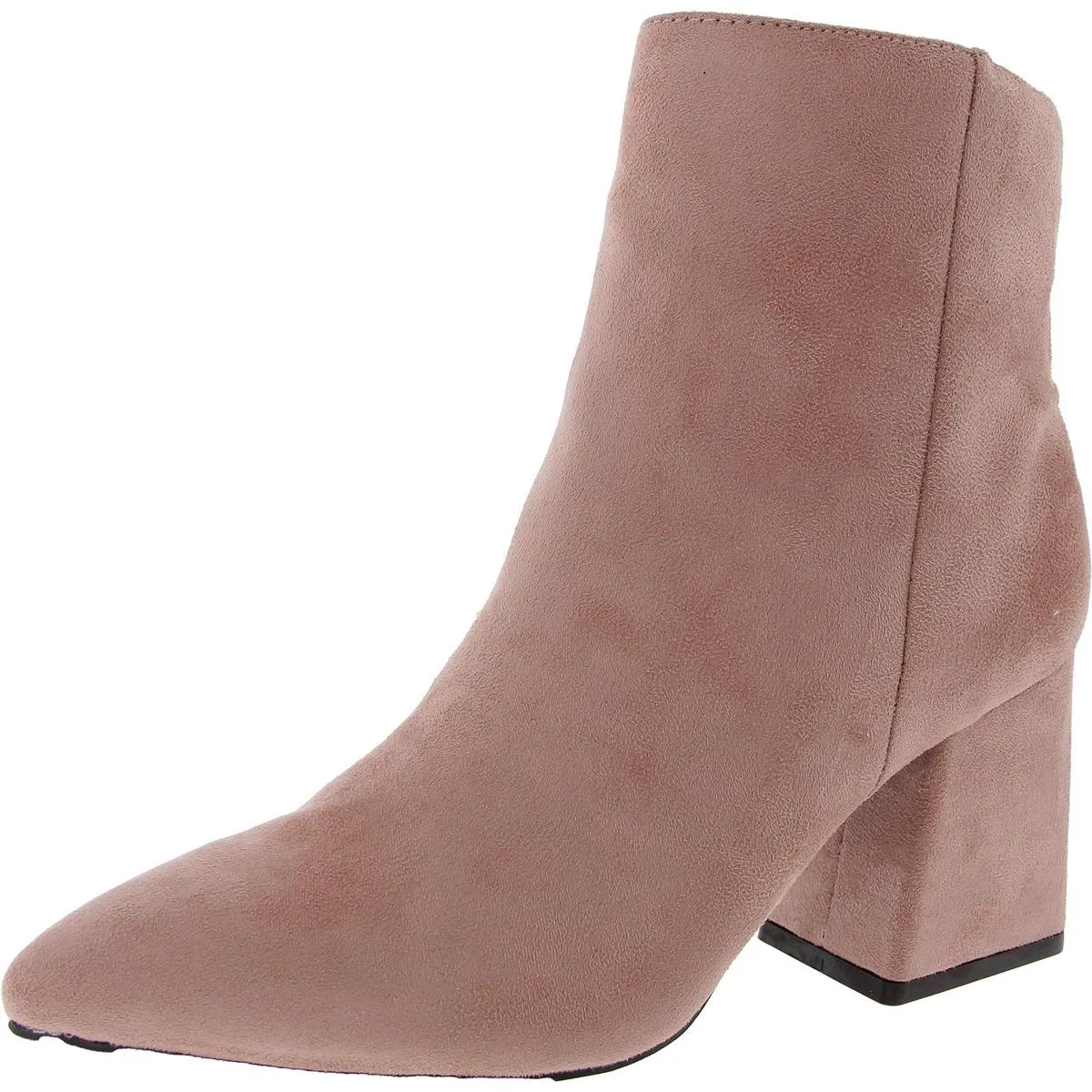 Womens Zipper Patent Leather Ankle Boots