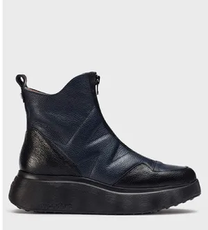 WONDERS A-3613 NAVY BLACK