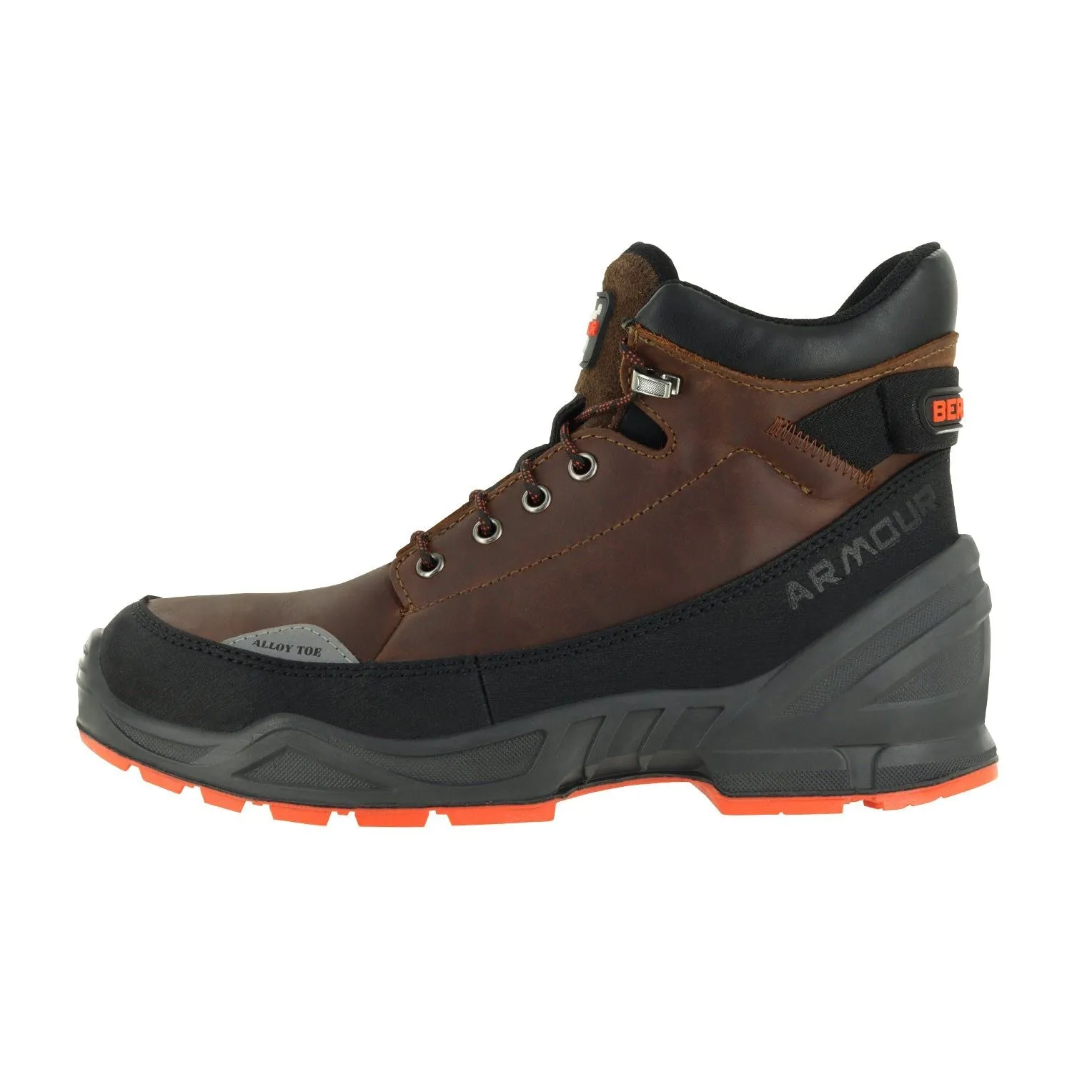 Work Boots For Men 6" Alloy Toe Boots
