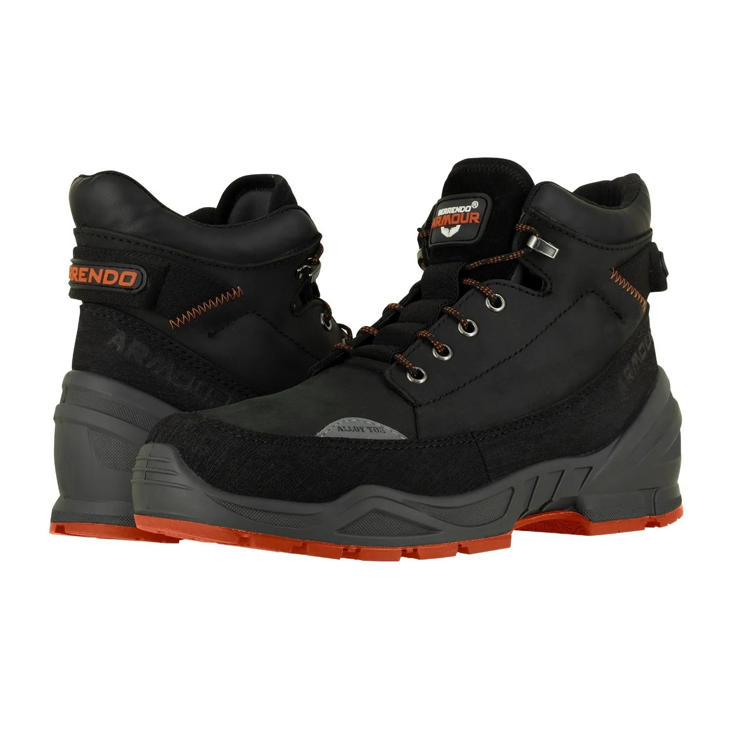 Work Boots For Men 6" Alloy Toe Boots