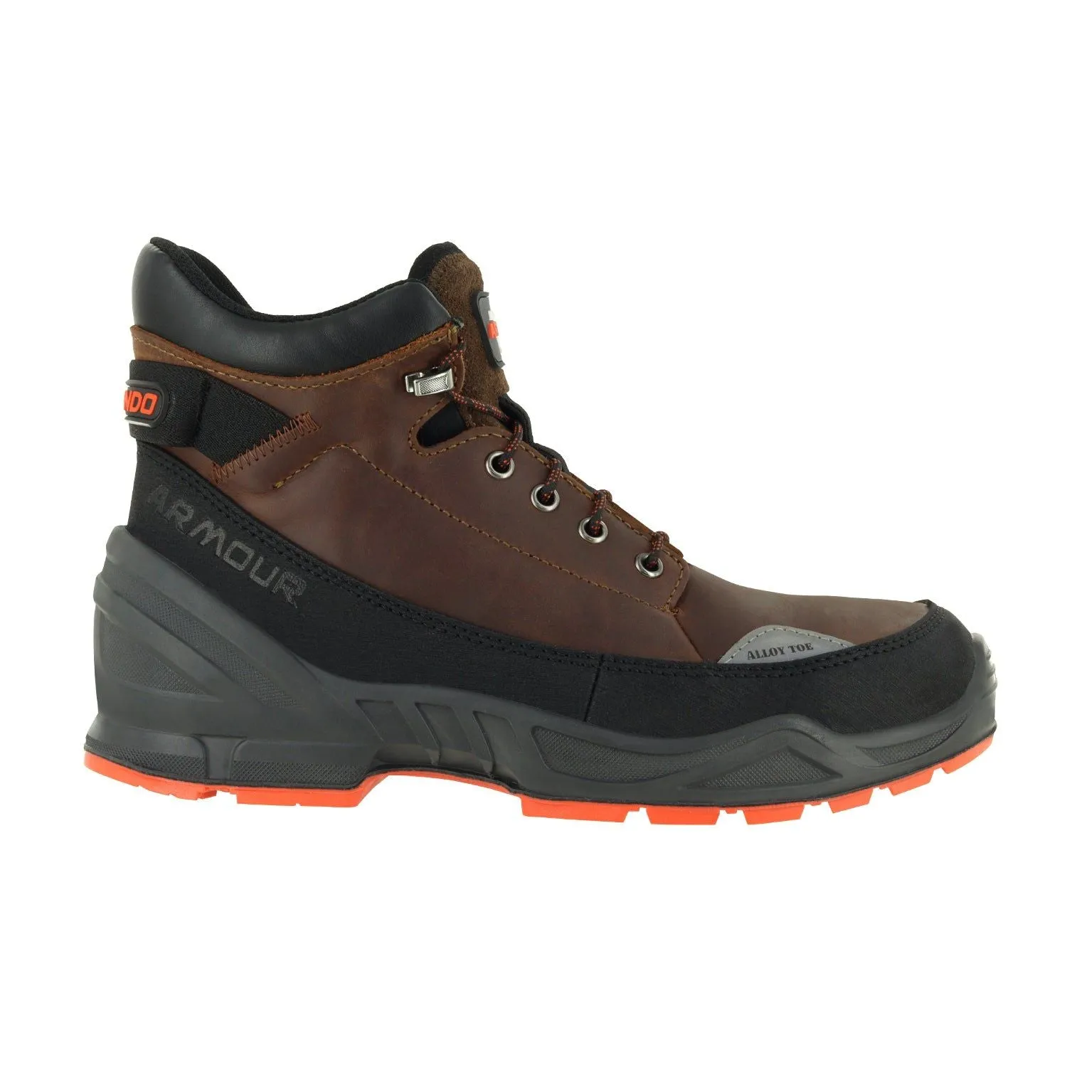 Work Boots For Men 6" Alloy Toe Boots