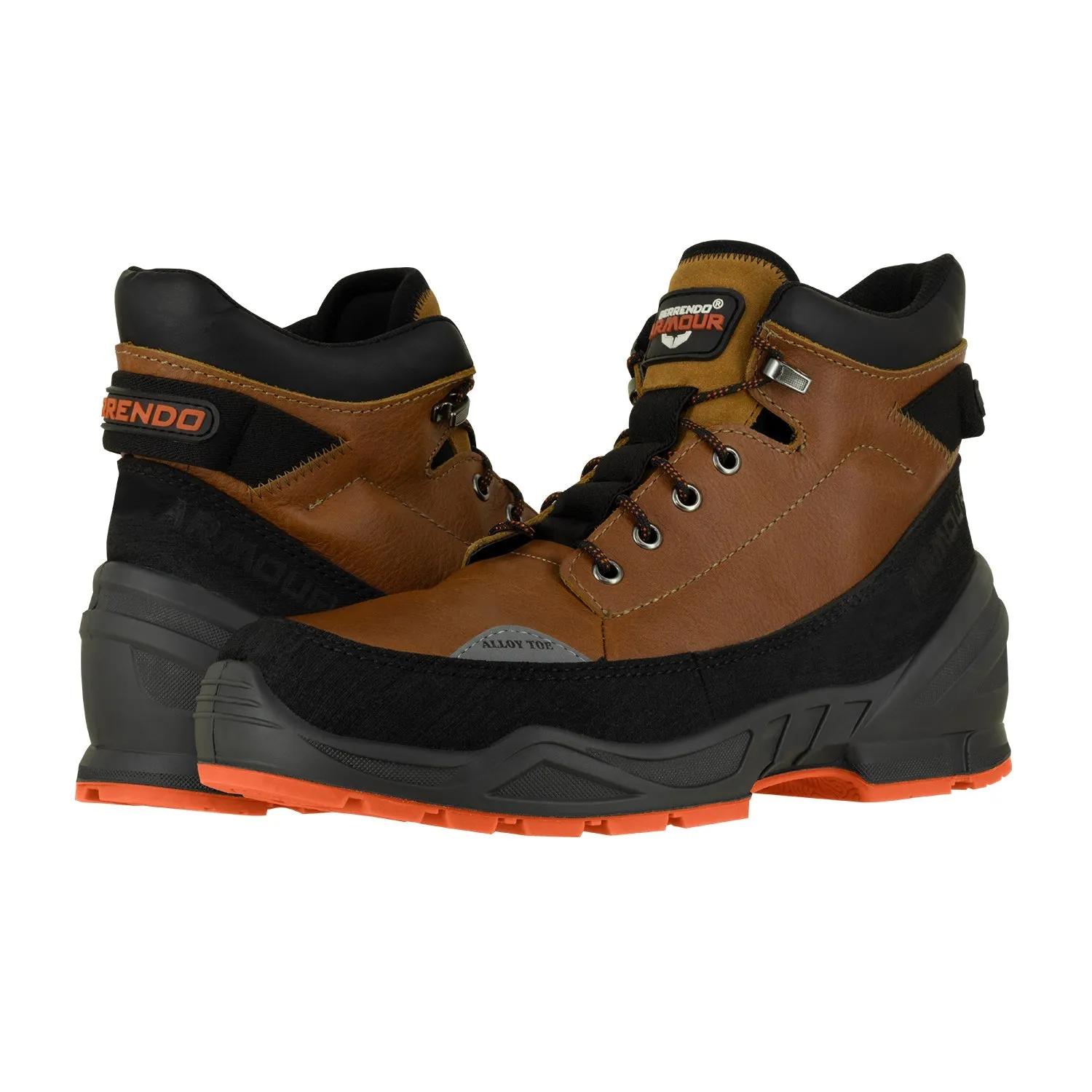 Work Boots For Men 6" Alloy Toe Boots