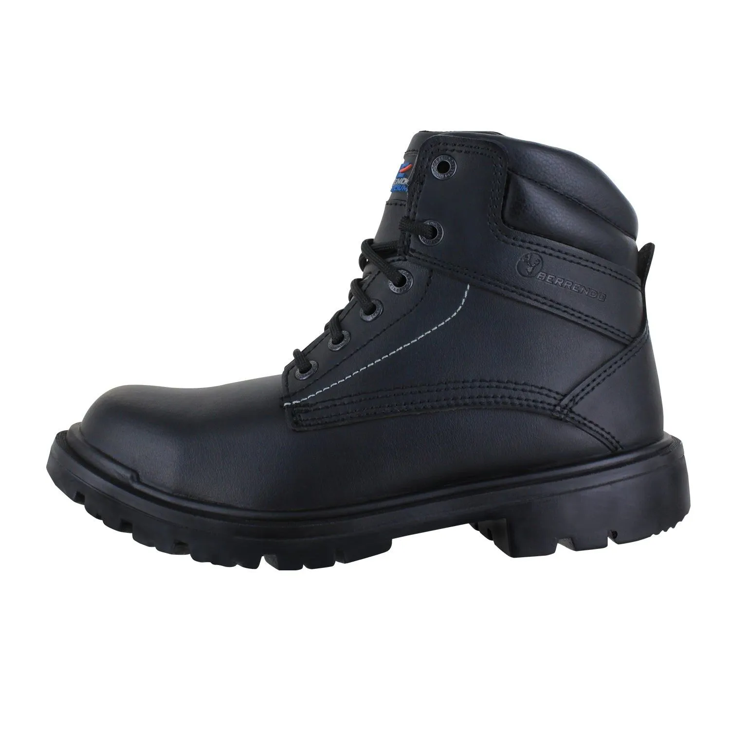 Work Boots For Men 6" Soft Toe Boots and EH Rated