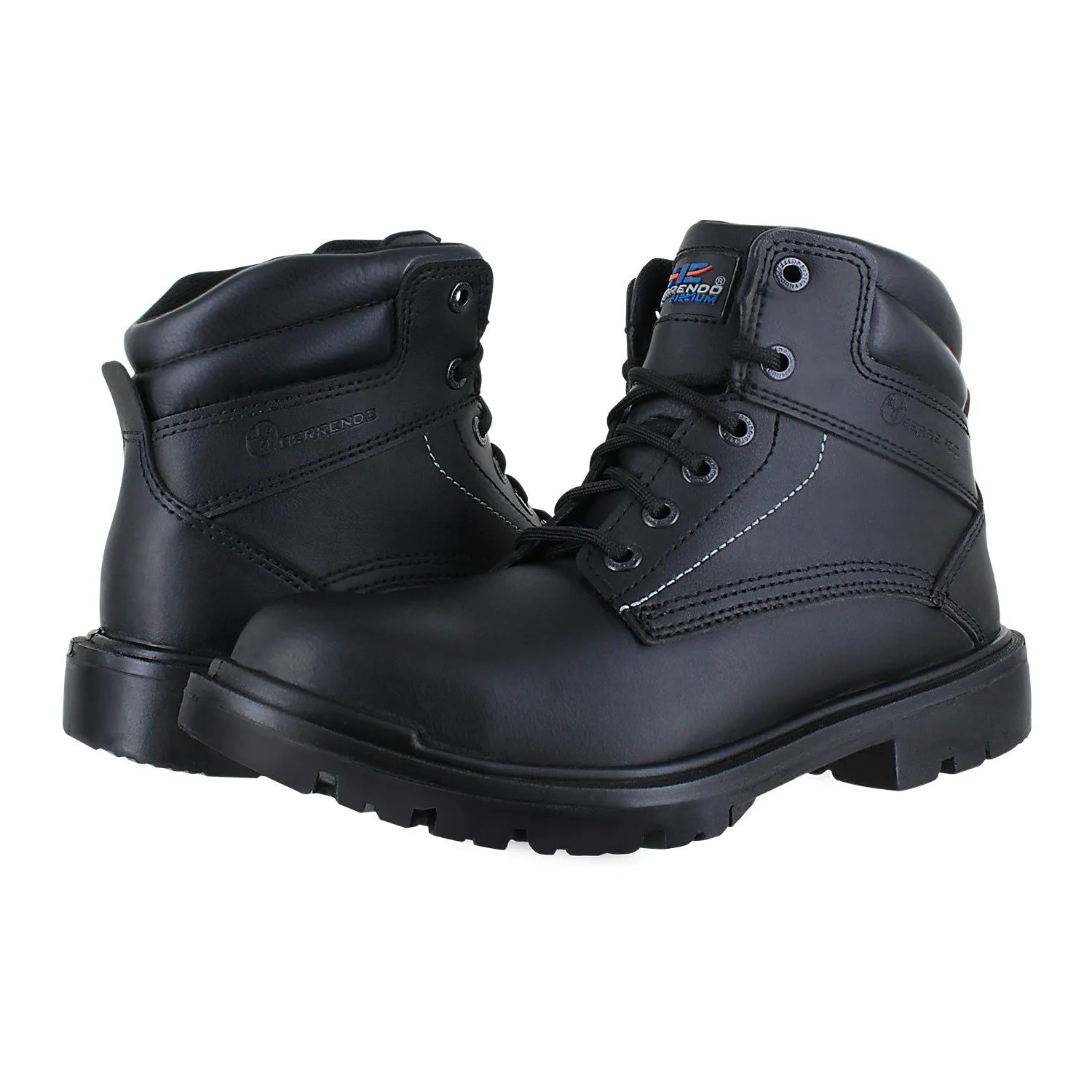Work Boots For Men 6" Soft Toe Boots and EH Rated