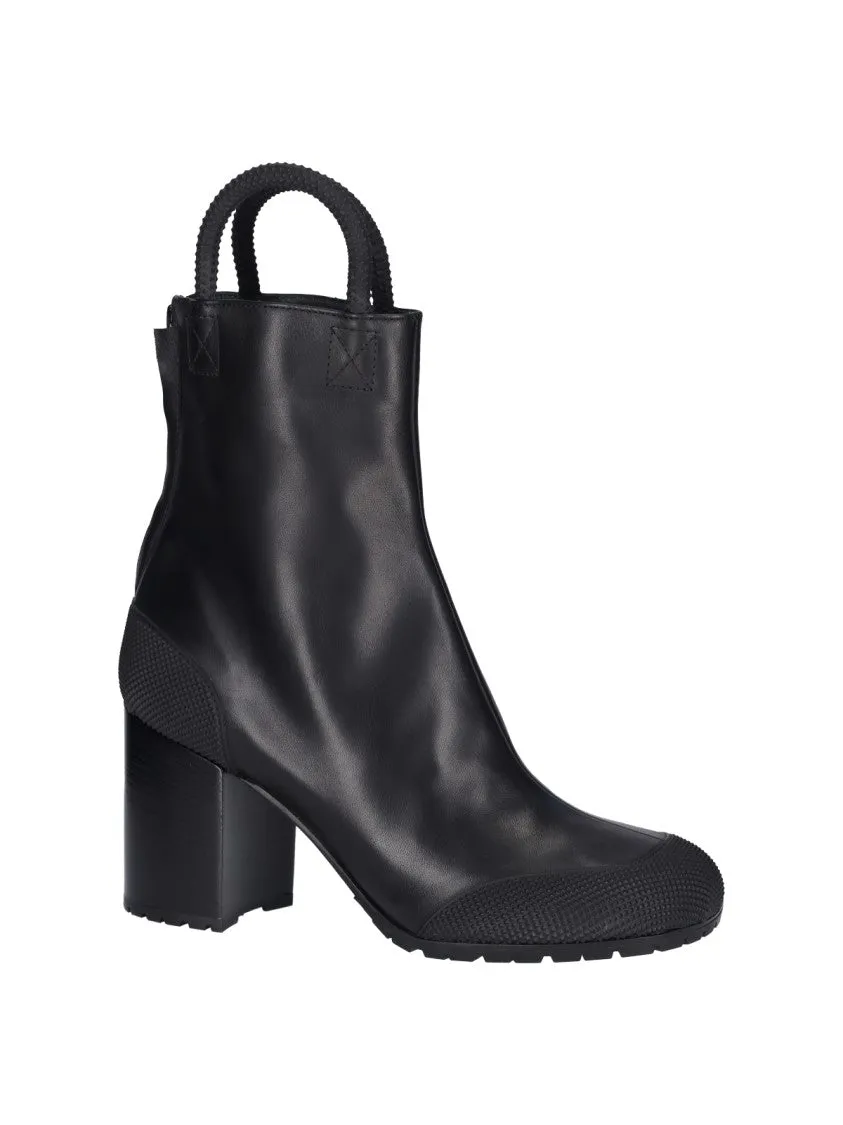 Worker" Ankle Boots