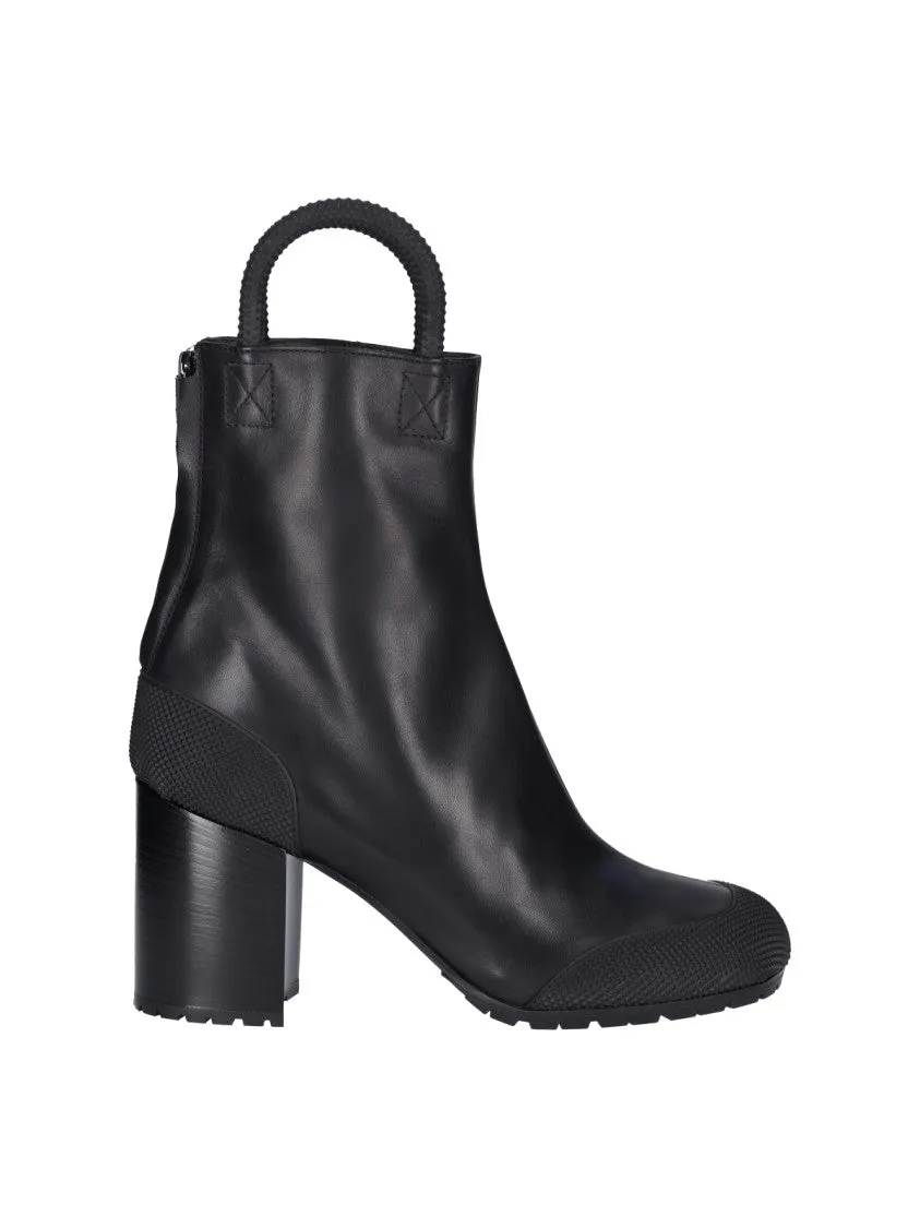 Worker" Ankle Boots