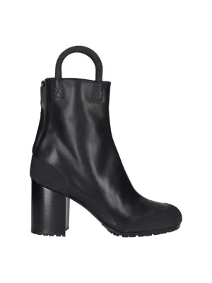 Worker" Ankle Boots