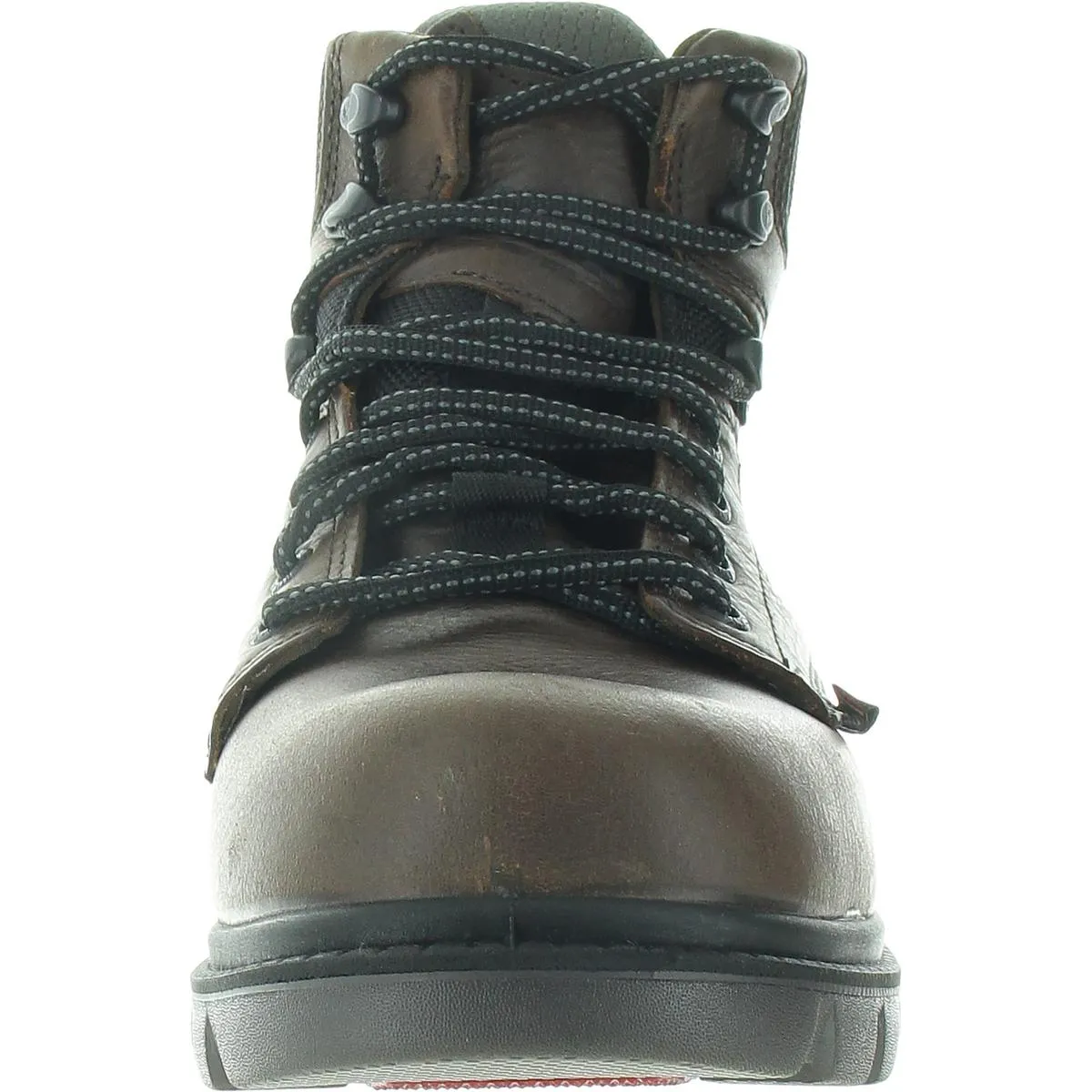 WORKSMART 6" Mens Slip Resistant Leather Work & Safety Boots