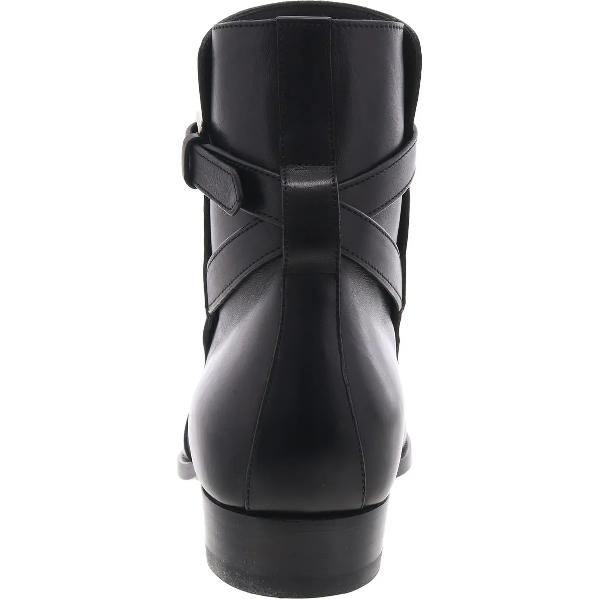 Wyatt Jodhpur Boots Mens Buckle Leather Chelsea Boots
