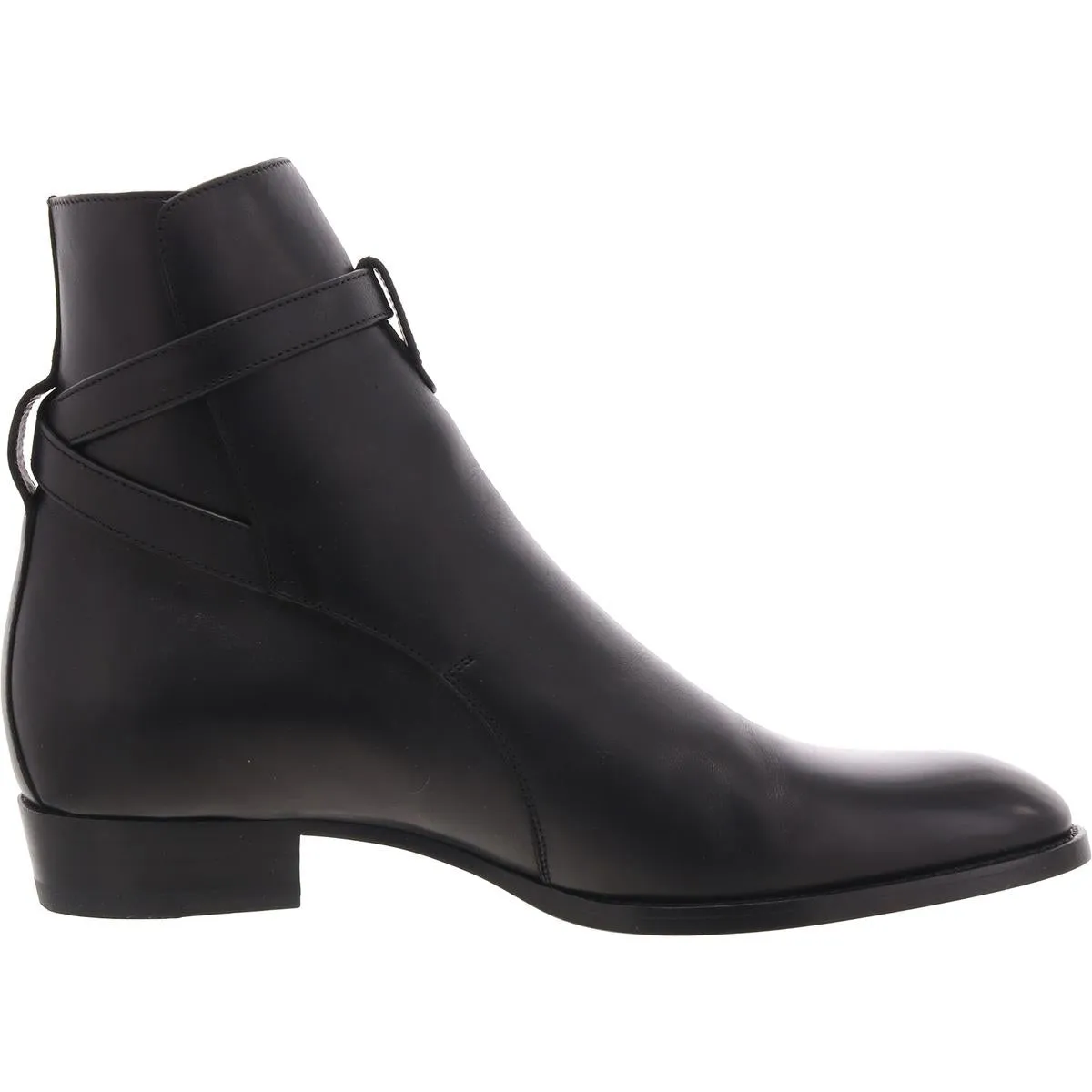 Wyatt Jodhpur Boots Mens Buckle Leather Chelsea Boots