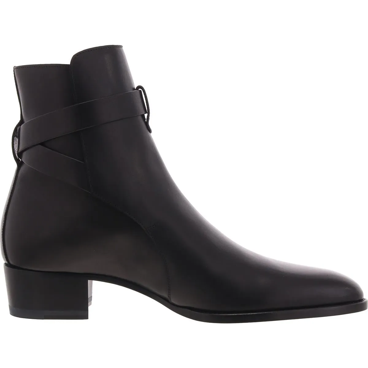 Wyatt Western Buckle Mens Buckle Leather Cowboy, Western Boots