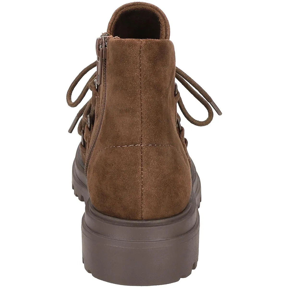 Xandy Womens Adjustable Suede Ankle Boots