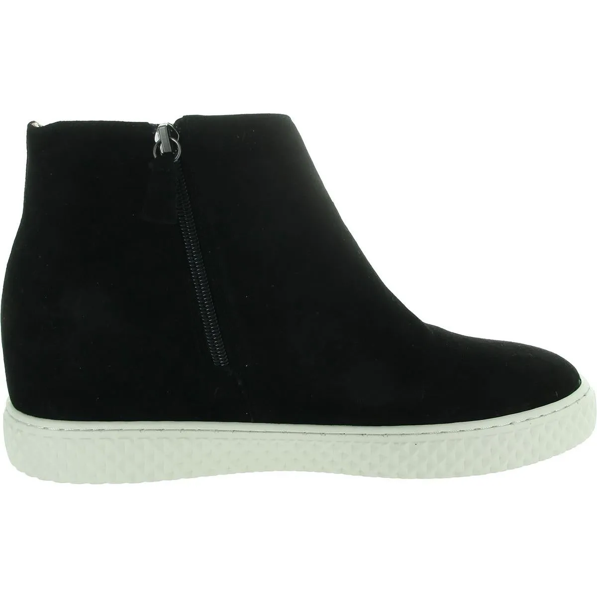 Zia Womens Cut-Out Suede Booties