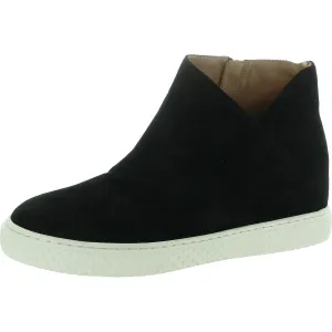 Zia Womens Cut-Out Suede Booties